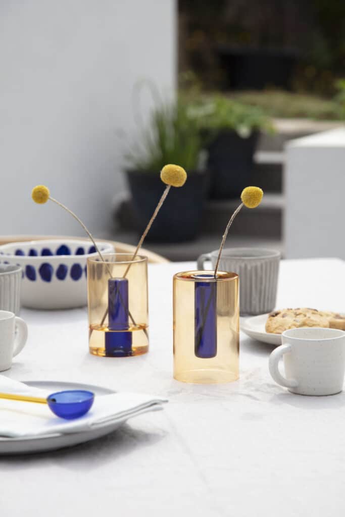 Block Design Small Reversible Vases 3 - Concarneau