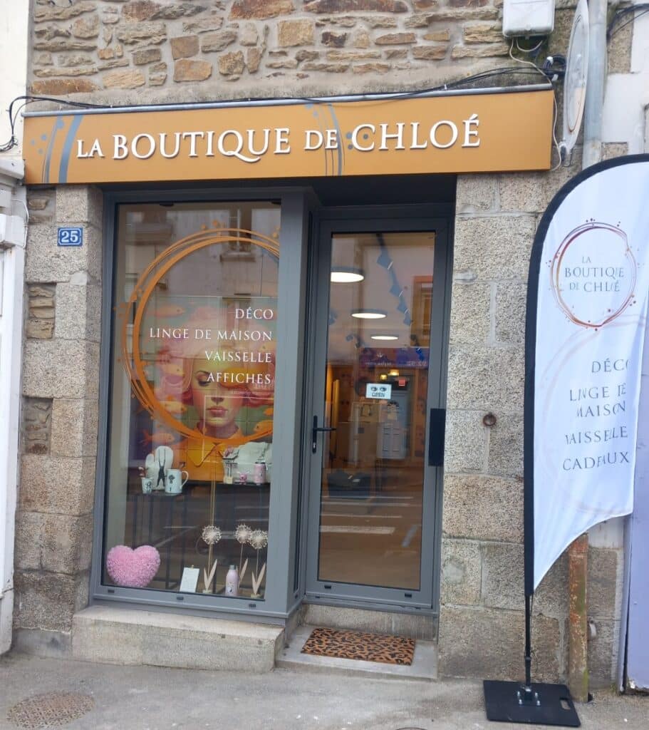 La Boutique de Chloe concept store magasin deco Concarneau - Concarneau