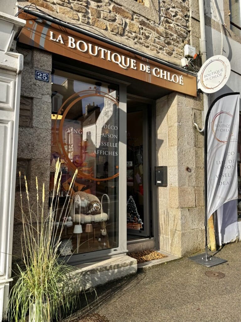 Concept Store Concarneau La Boutique de Chloe - Concarneau