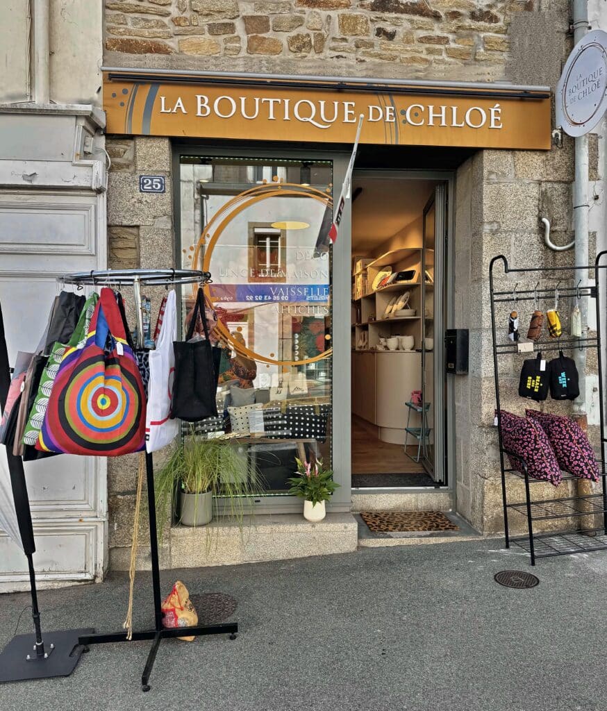 La boutique de Chloé, concept store à Concarneau